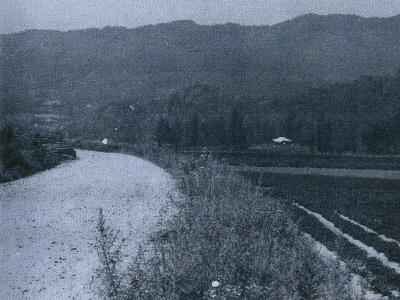 계산리 고분 전경[1982년 수몰전] 썸네일 이미지