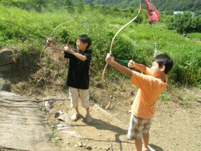 한국전통문화체험학교 국궁 썸네일 이미지